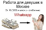 60/40 в твою пользу.  Стабильно от 10 тысяч долларов в месяц.  Оплатим переезд и проживание в Москве из любого города или другой страны.  Связь в ватцап. ...